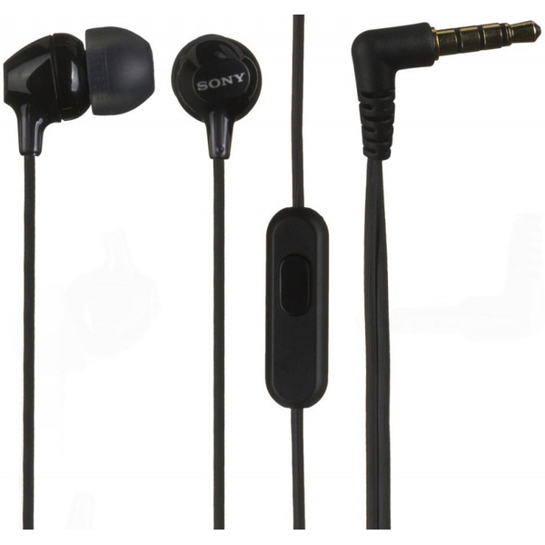 Наушники-гарнитура SONY MDR-EX15AP черный