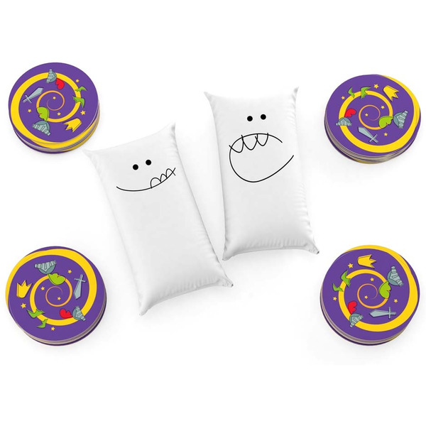 Настольная игра Стиль Жизни Битва подушками / УТ100031235