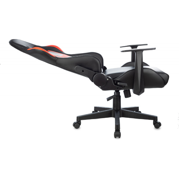 Кресло Zombie Game Penta (черный/красный)