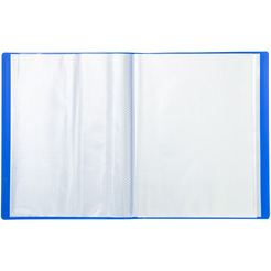 Папка на 60 файлов DELI 38148BLUE