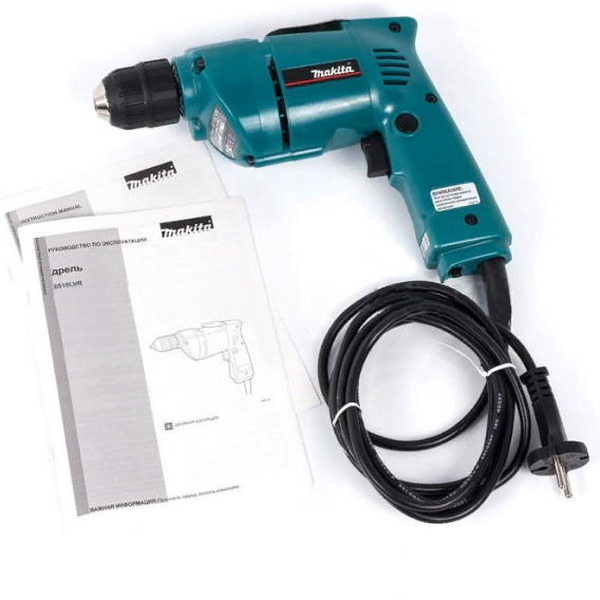 Дрель MAKITA 6510LVR