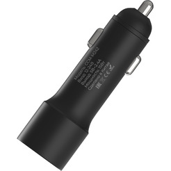 Автомобильное зарядное Maxvi CCM-M242 (черный)