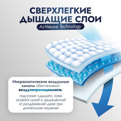 Одноразовые подгузники-трусики для взрослых REISEN размер M 30шт