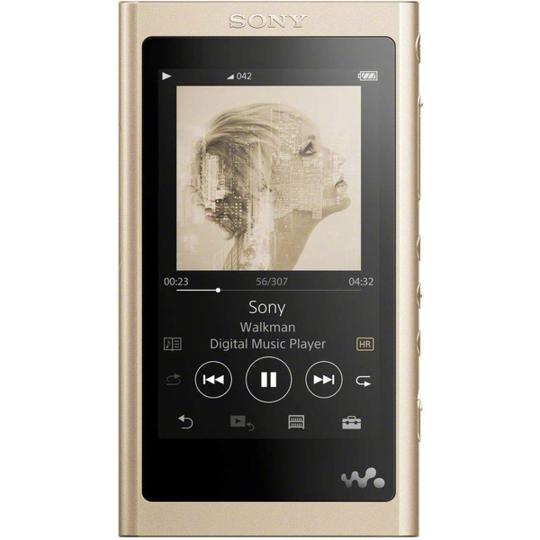 MP3 плеер Sony NW-A55HN 16GB (золотистый)