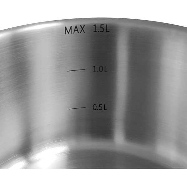 TR-17351 Ковш с крышкой 1.5л Taller