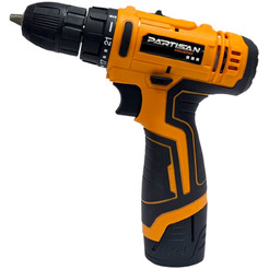 Дрель-шуруповерт Partisan AD-12A (2 АКБ, кейс)