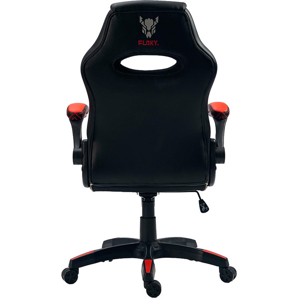 Кресло компьютерное FLOKY NEXUS Black-Red