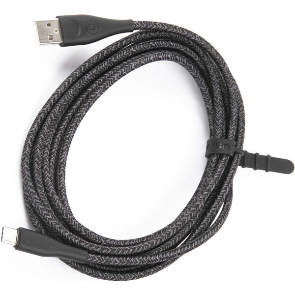 Кабель Usams U41 USB Type-C US-SJ398 (SJ398USB01) черный