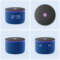 Умная колонка Яндекс.Станция Мини 3 Про (YNDX-00059BLU) синий