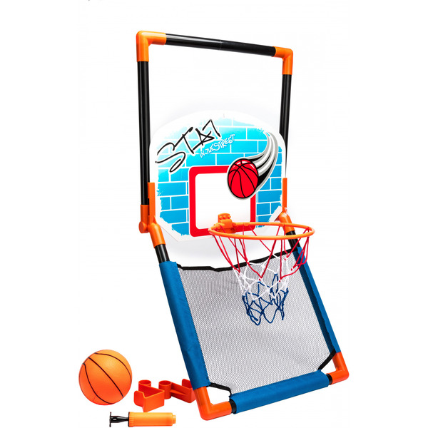 Баскетбольный щит Bradex DE 0367 2 в 1 с креплением на дверь