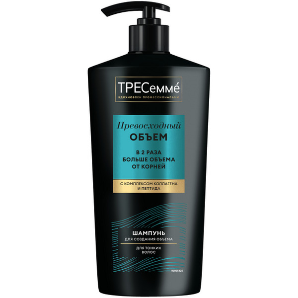 Шампунь для создания объема ТРЕСЕММЕ Превосходный объем 650мл