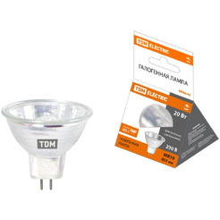 Лампочка TDM MR16 (JCDR) - 20 Вт - 230 В - GU5.3 SQ0341-0067