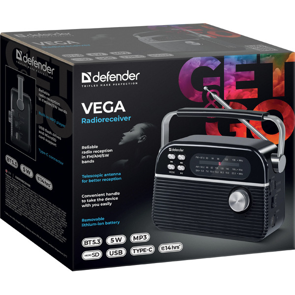 Радиоприемник Defender Vega