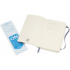 Блокнот Moleskine Classic Soft Pocket QP613B20 (синий)
