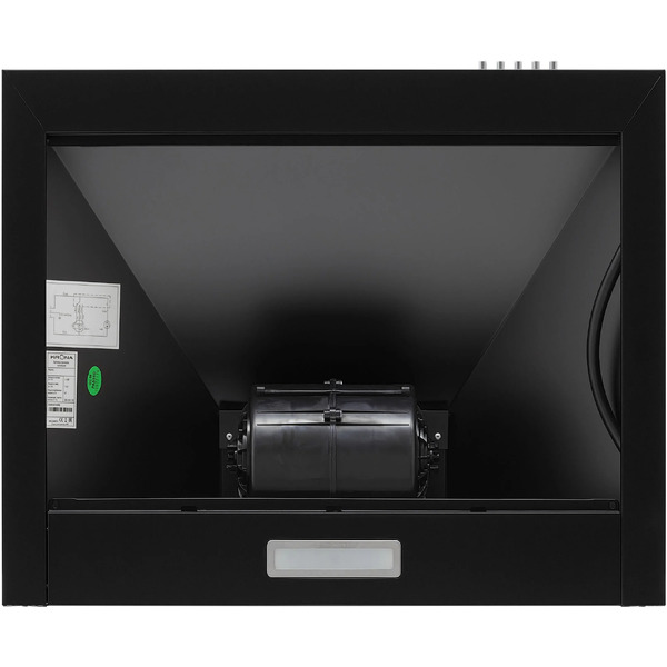 Вытяжка кухонная KRONA JANNA T 600 black PB / KRHD273