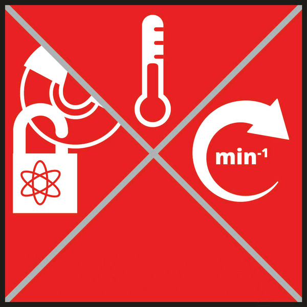 Угловая шлифмашина Einhell AXXIO 18/125 Q 4431151 (без АКБ и ЗУ)