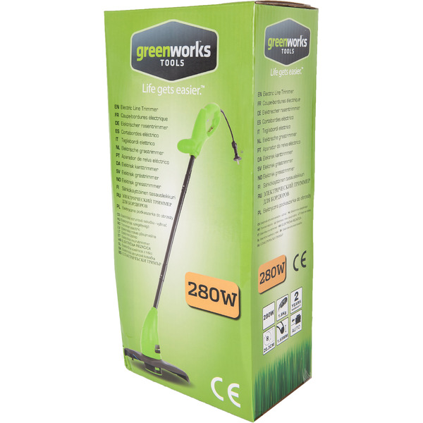 Триммер Greenworks GST2830 (21117)