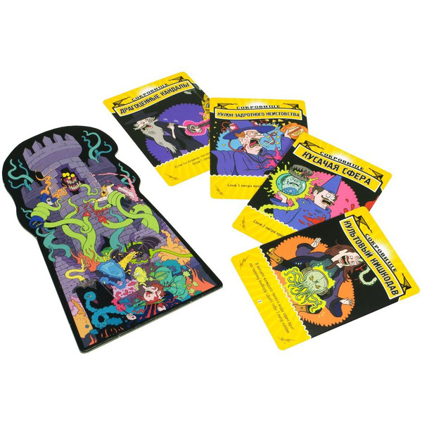 Настольная игра Hobby World Эпичные схватки боевых магов: Бесчинство в замке Спрутобойни