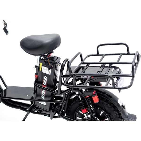 Электровелосипед AVM E-Alfa Fat (черный)