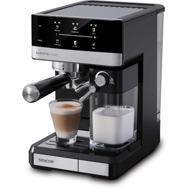 Кофемашина Sencor SES 4060 BK