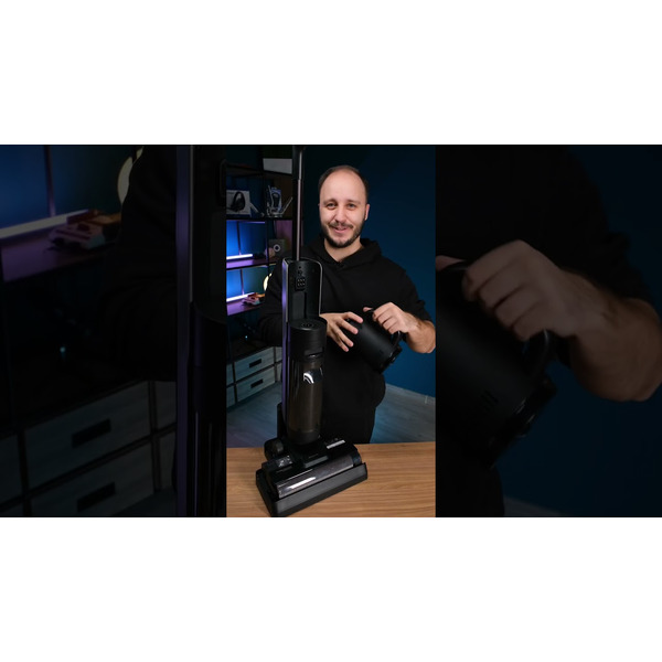 Вертикальный моющий пылесос Dreame M12 (HHV3)