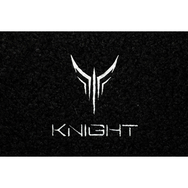 Игровое кресло Knight Lord/F (черный экомех)