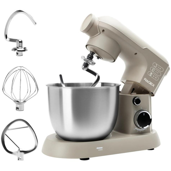 Кухонный комбайн RageX R106-110 (бежевый)