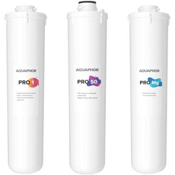 Комплект сменных модулей АКВАФОР Pro1– Pro50 – ProMg