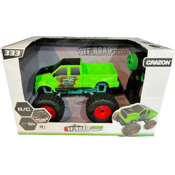 Радиоуправляемая игрушка Labalu Джип с большими колесами 333-23162A