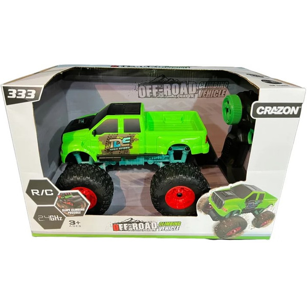 Радиоуправляемая игрушка Labalu Джип с большими колесами 333-23162A