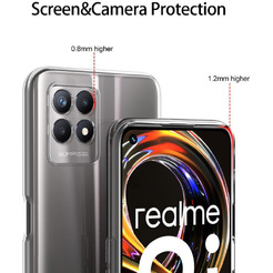 Бампер Bingo TPU 2.0mm для REALME 8i Белый