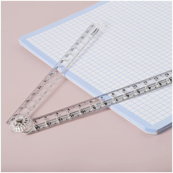 Линейка раскладная СТАММ ЛН-31345 (30 см)