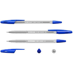 Набор шариковых ручек Erich Krause Stick Classic R-301 22032 (4 шт)
