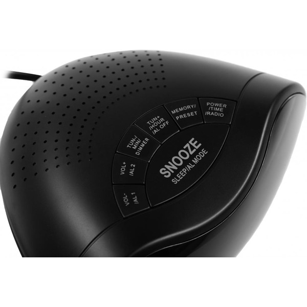 Настольные часы Hyundai H-RCL200