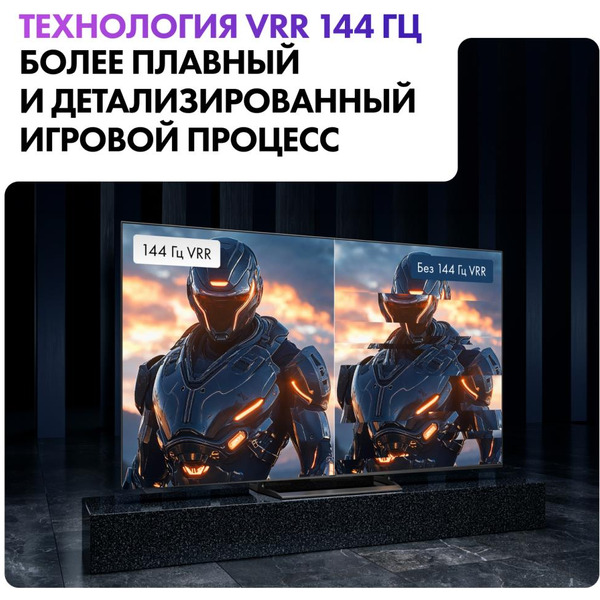 Телевизор Haier 55 Mini LED