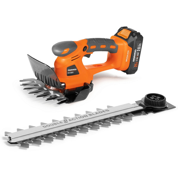 Кусторез + ножницы Daewoo Power DAHT 2521Li Full Set