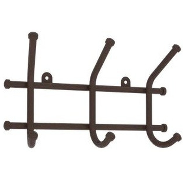 Вешалка настенная ЗМИ Норма 3 ВН64КОР