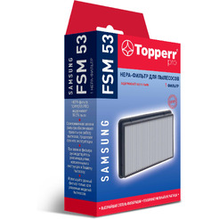 HEPA-фильтр для пылесосов TOPPERR 1139 FSM 53