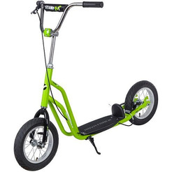 Самокат Novatrack Stamp N1 (12STAMPN1.GGN8) зеленый