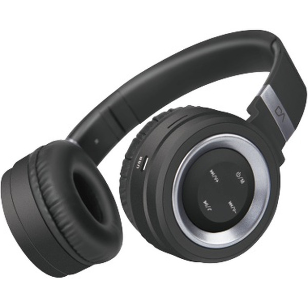 Наушники с микрофоном DA DM0009 (серебристые)