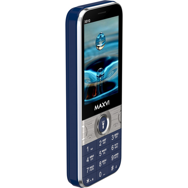 Мобильный телефон Maxvi X910 (синий)