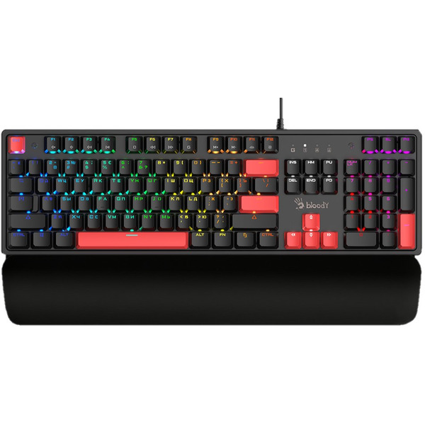 Клавиатура A4TECH Bloody S515R ICY WHITE