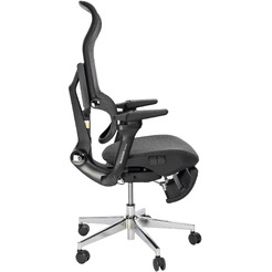 Кресло компьютерное EVOLUTION Zephyr FABRIC Black