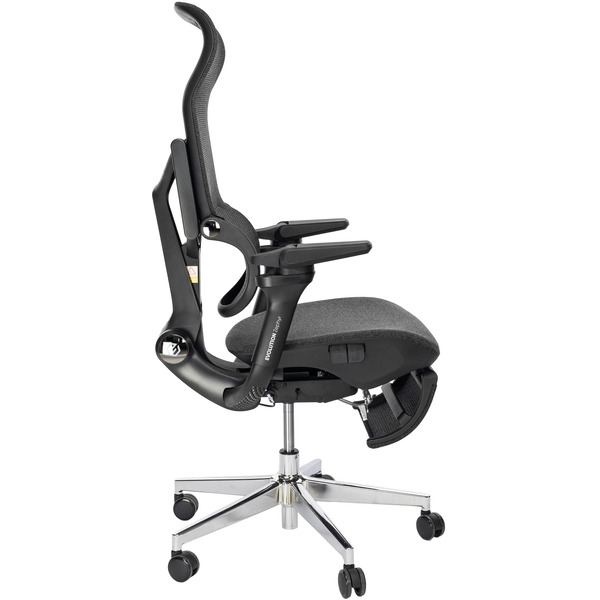 Кресло компьютерное EVOLUTION Zephyr FABRIC Black
