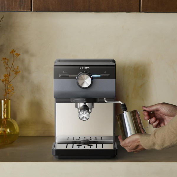 Рожковая кофеварка KRUPS Authentic+ XP384G10
