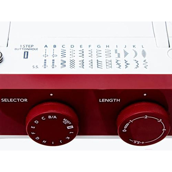 Электромеханическая швейная машина Janome 1522RD