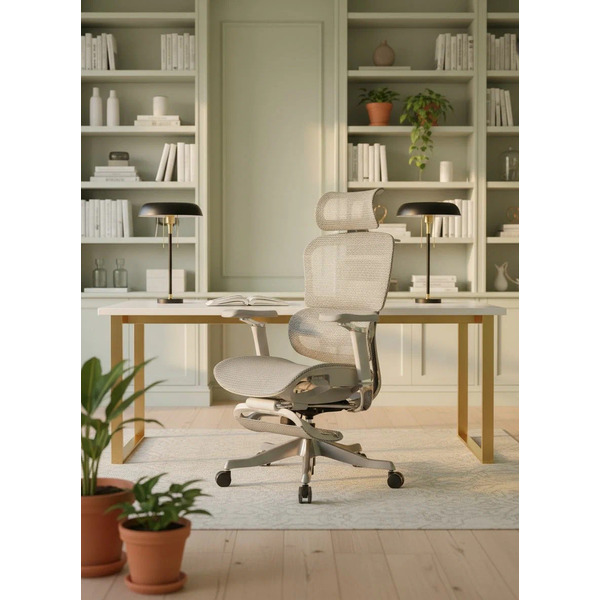 Офисное кресло myroo Office Alpha Grey/Grey (A-527-1-GG)