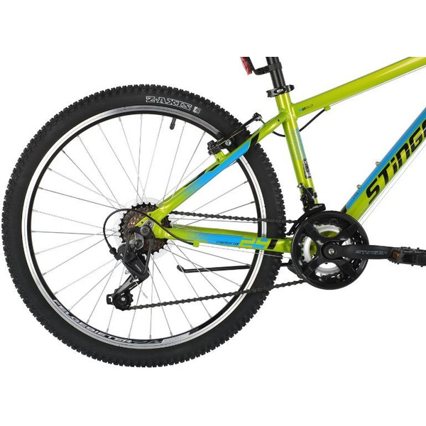 Велосипед Stinger Element STD 24 р.12 2021 (салатовый)