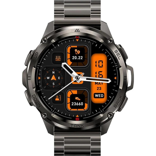 Умные часы Kospet Tank T3 Ultra Special Edition (черный)