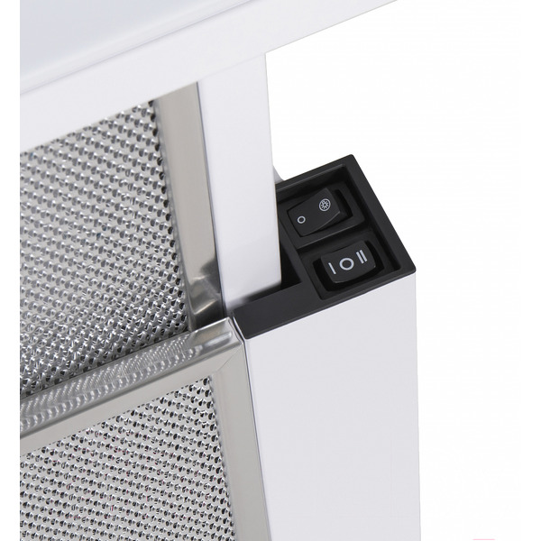 Кухонная вытяжка MAUNFELD VS Fast Glass 60 (белый)